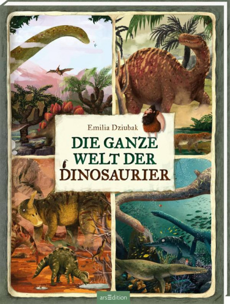 arsEdition | Die ganze Welt der Dinosaurier