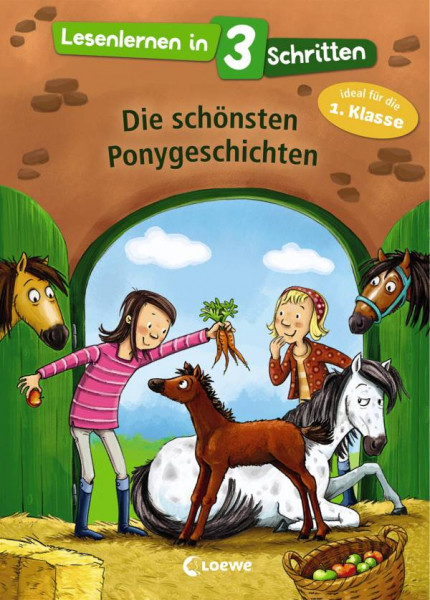 Loewe | Lesenlernen in 3 Schritten - Die schönsten Ponygeschichten