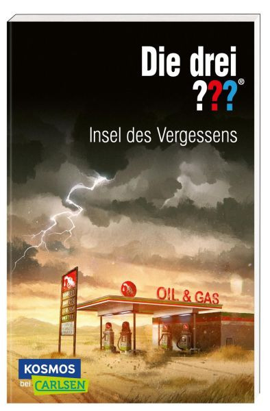 Carlsen | Die drei ???: Insel des Vergessens