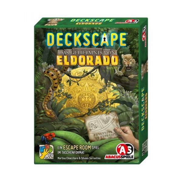 Abacus | Deckscape - Das Geheimnis von Eldorado | 38183
