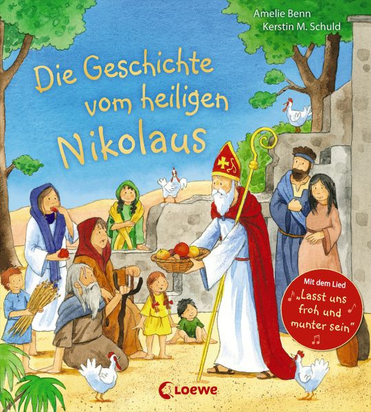 Loewe | Die Geschichte vom heiligen Nikolaus