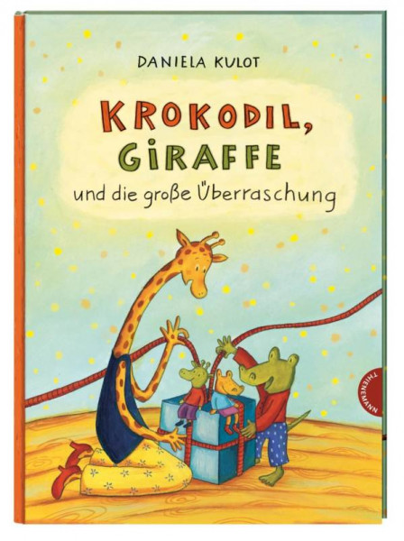 Thienemann in der Thienemann-Esslinger Verlag GmbH | Krokodil und Giraffe: Krokodil, Giraffe und die