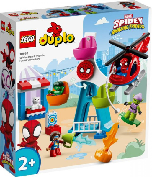 LEGO® DUPLO | Spider-Man & Friends: Jahrmarktabenteuer