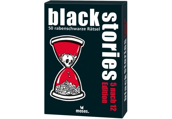 Moses Verlag | black stories 5 nach 12 Edition | 3588