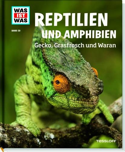 Tessloff Medienvertrieb | WIW 20: Reptilien und Amphibien | 978-3-7886-2053-0