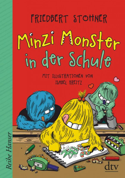 dtv Verlagsgesellschaft | Minzi Monster in der Schule