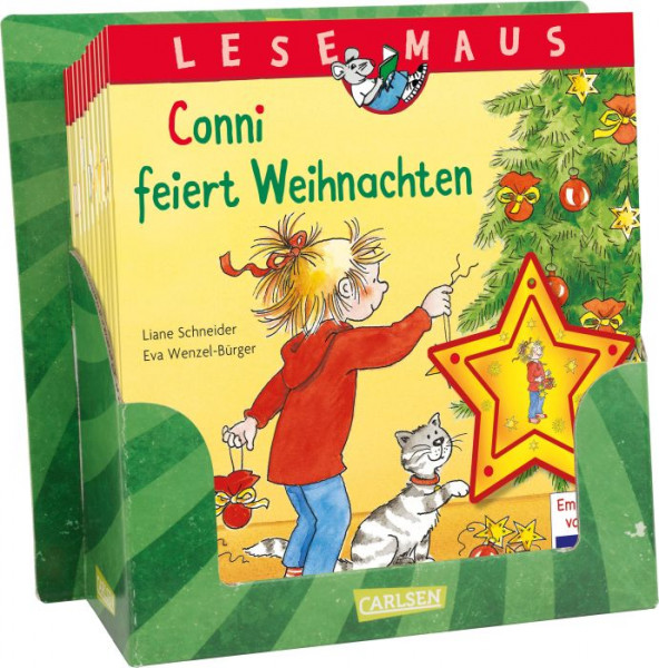 Carlsen | LESEMAUS 103: Conni im Schnee