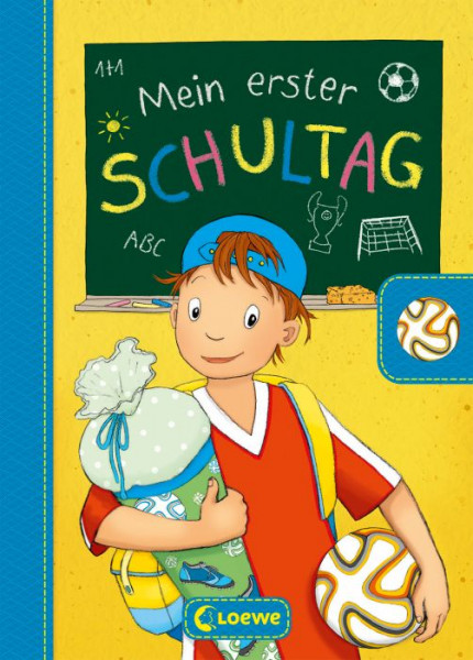 Loewe | Mein erster Schultag - Fußball