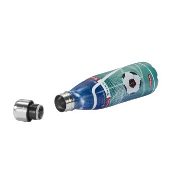 HAMA | Isolierte Edelstahl-Trinkflasche "Soccer Lars" | 213370