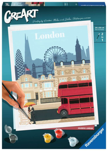 Ravensburger | Colourful London | 23525