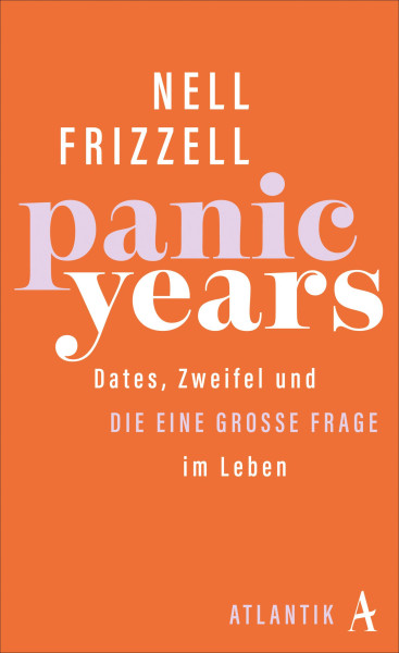 Atlantik Verlag | Panic Years | Frizzell, Nell