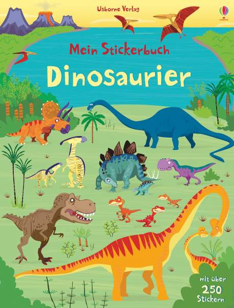 Usborne | Mein Stickerbuch: Dinosaurier | Watt, Fiona