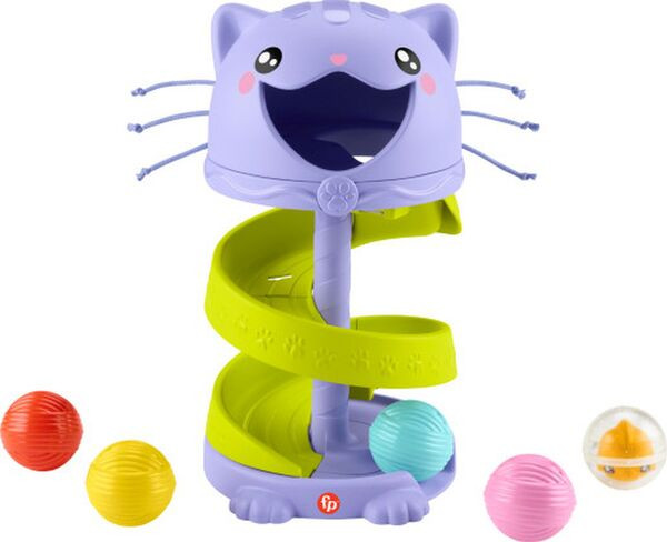 Mattel |Fisher-Price Miau Miau Murmelesiel | HTW92