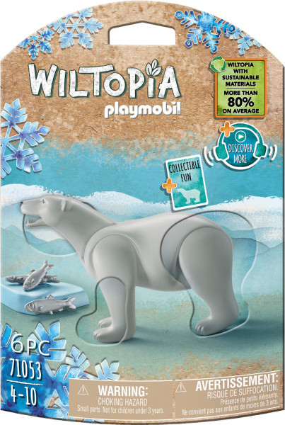 PLAYMOBIL® | Wiltopia - Eisbär