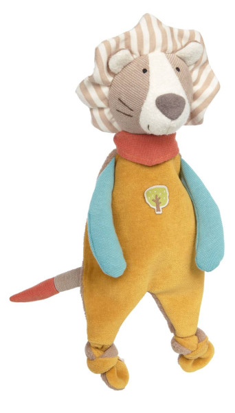 Sigikid | Schnuffeltuch Löwe Green | 39528
