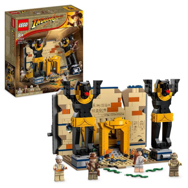 LEGO® | Indiana Jones  Flucht aus dem Grabmal | 77013