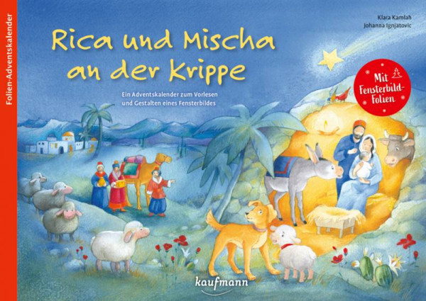 Kaufmann, Ernst | Rica und Mischa an der Krippe | Kamlah, Klara