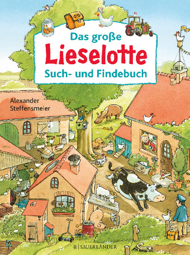 S.Fischer Verlag | Lieselotte Such - und Findebuch | 9783737351485