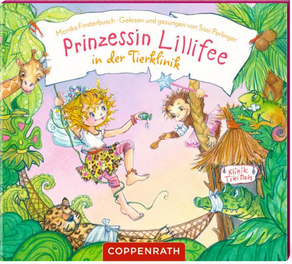 Coppenrath | Prinzessin Lillifee in der Tierklinik (CD)