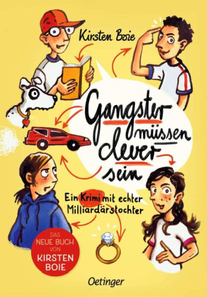 Verlag Friedrich Oetinger GmbH | Gangster müssen clever sein | Boie, Kirsten