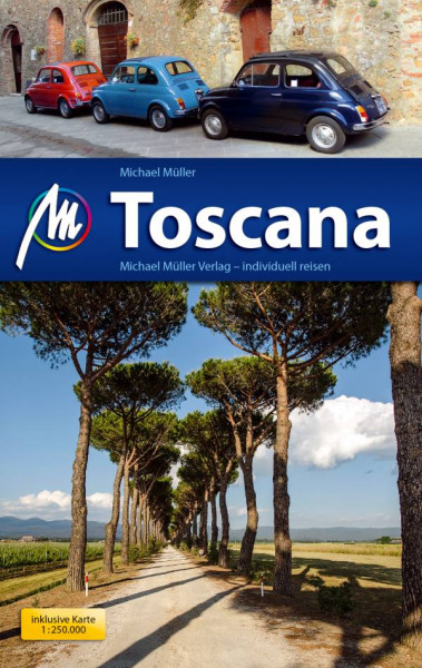 Müller, Michael | Toscana Reiseführer Michael Müller Verlag