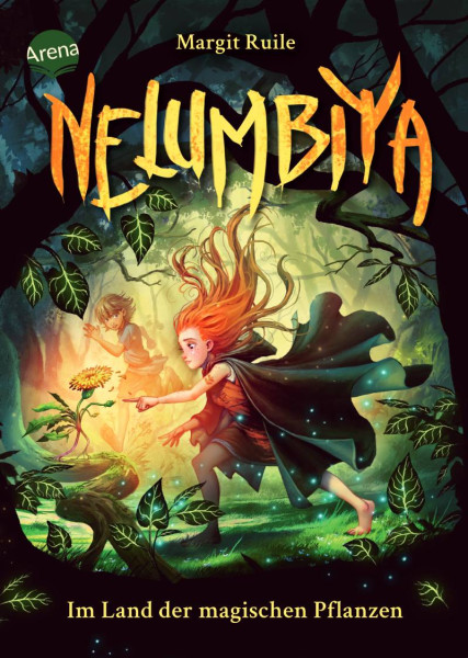 Arena | Nelumbiya. Im Land der magischen Pflanzen | Ruile, Margit