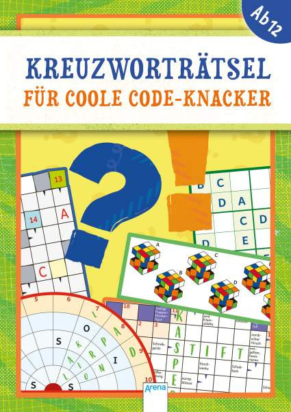 Arena | Deike, Kreuzworträtsel für coole Code-Knacker