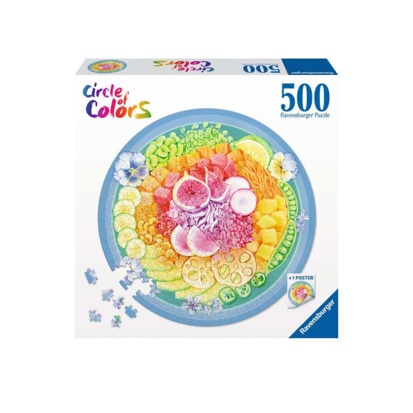 Ravensburger | Circle of Colors Poke Bowl