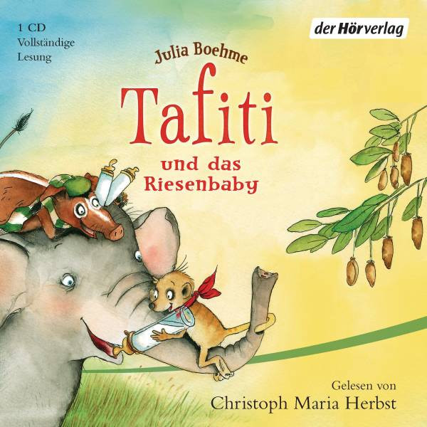Der Hörverlag | Tafiti und das Riesenbaby