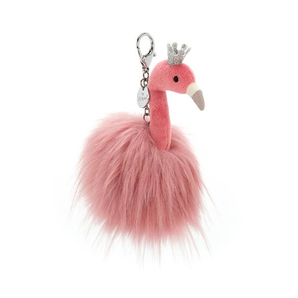 Jellycat | Fancy Flamingo Bag Charm