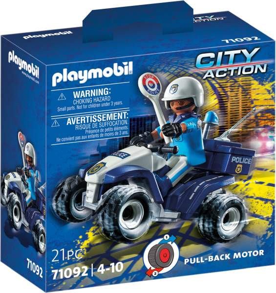 Playmobil | Polizei-Speed Quad | 71092