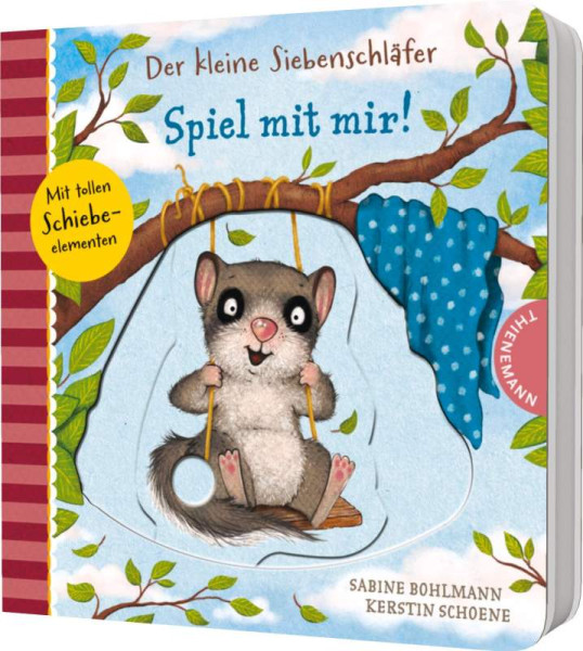 Thienemann in der Thienemann-Esslinger Verlag GmbH | Der kleine Siebenschläfer: Spiel mit mir! | Bohlmann, Sabine