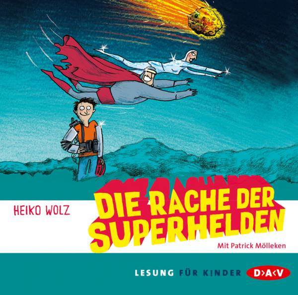 Der Audio Verlag | Die Rache der Superhelden (2 CDs)