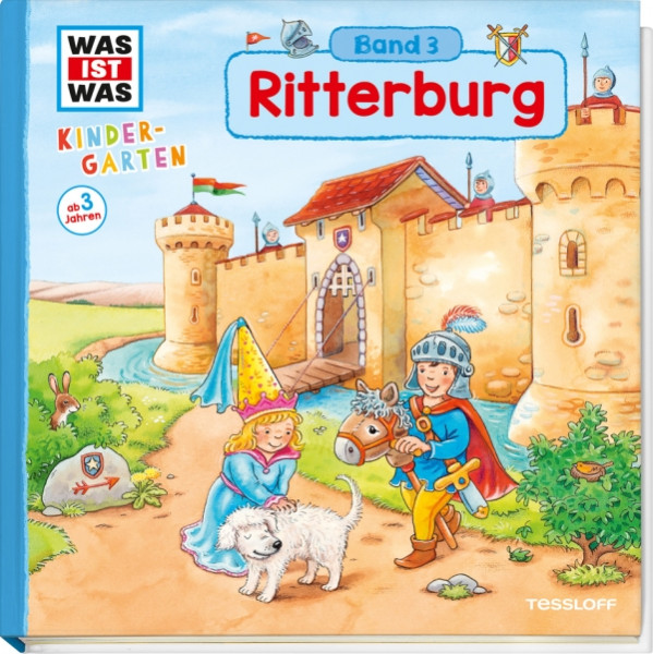 Tessloff Verlag | WAS IST WAS Kindergarten, Band 3. Ritterburg