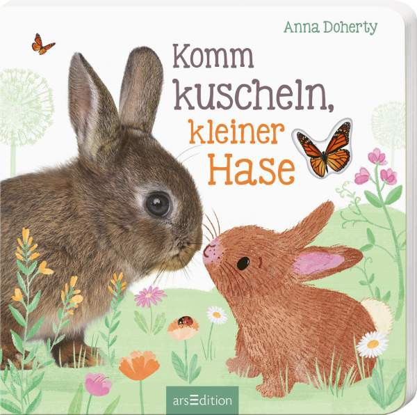 arsEdition | Komm kuscheln, kleiner Hase | 