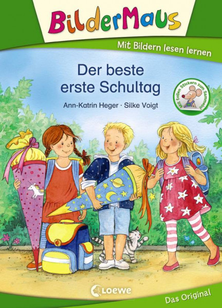 Loewe | Bildermaus - Der beste erste Schultag