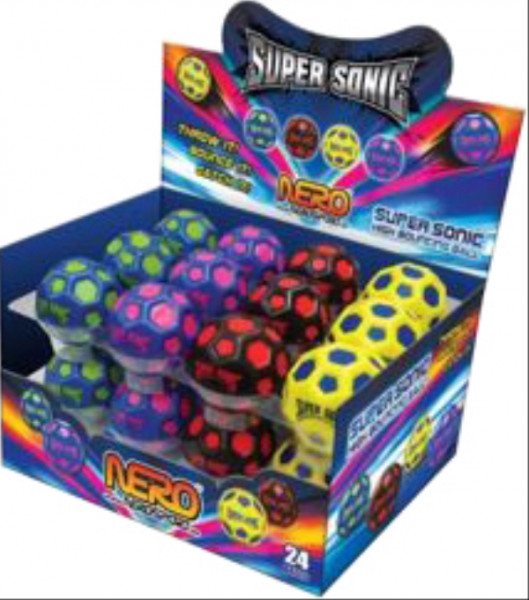 Nerosport Supersonic High Bounce Ball | 1 Stück, sortiert | NSS5