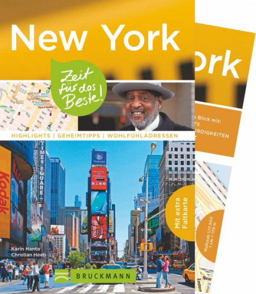 Bruckmann | New York – Zeit für das Beste