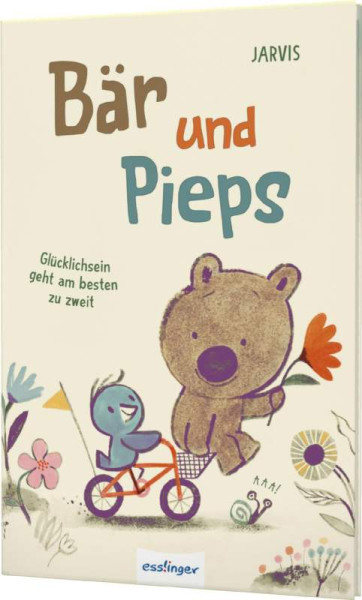Jarvis | Bär und Pieps 1: Glücklichsein geht am besten zu zweit