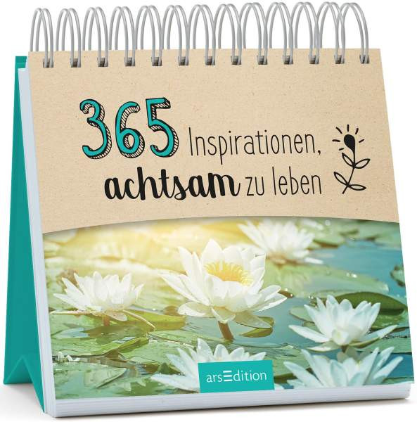 arsEdition | 365 Inspirationen, achtsam zu leben