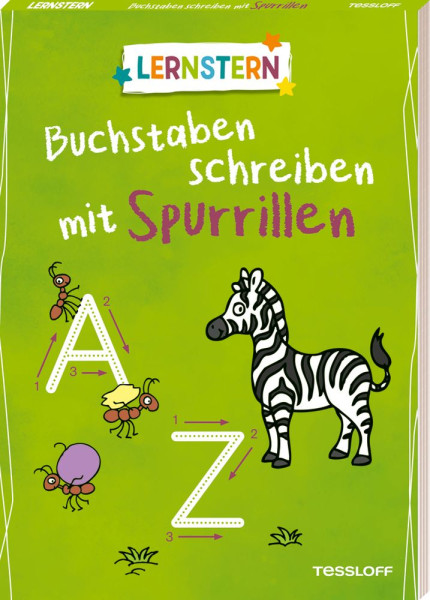 Tessloff Verlag Ragnar Tessloff GmbH & Co. KG | LERNSTERN. Buchstaben schreiben mit Spurrillen | Meyer, Julia