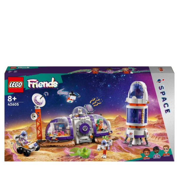 LEGO® | Friends  Mars-Raumbasis mit Rakete | 42605