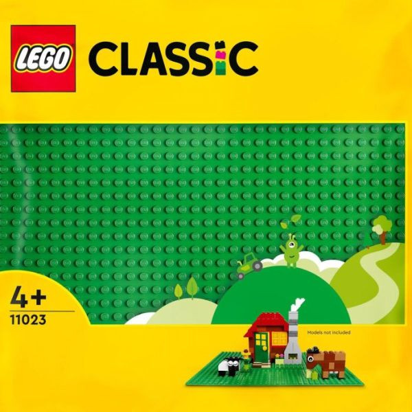 Lego | Classic Grüne Bauplatte