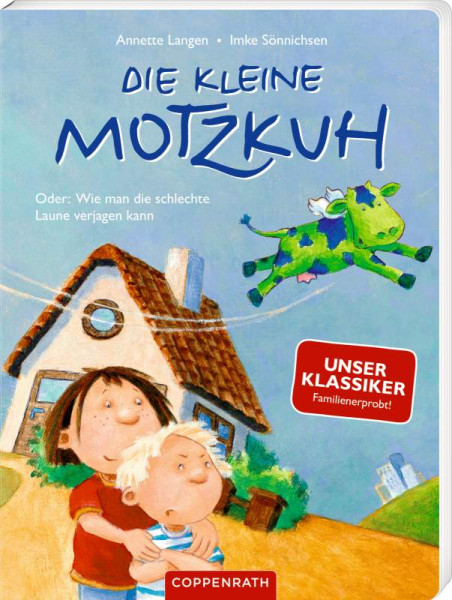 Coppenrath | Die kleine Motzkuh (Pappbilderbuch) | Langen, Annette