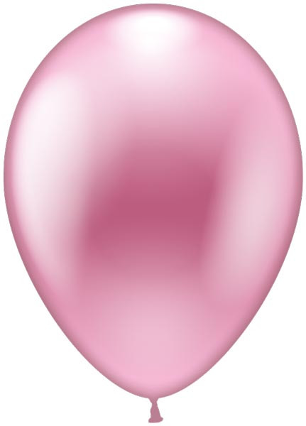 Karaloon | Luftballon metallic rosa / metallic rose
