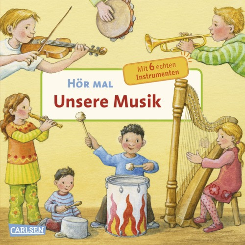 Carlsen Verlag | Hör mal: Unsere Musik | 25039
