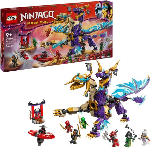 LEGO® | NINJAGO®  Lichtbogendrache | 71836