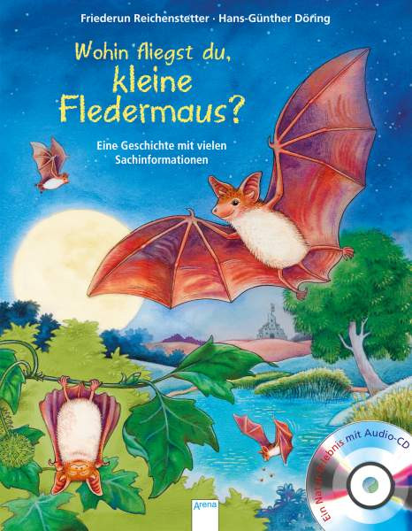 Arena | Wohin fliegst du, kleine Fledermaus?