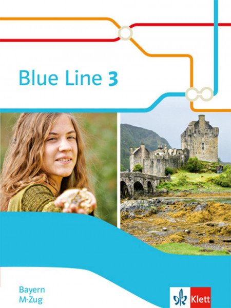 Klett | Blue Line 3 M-Zug. Ausgabe Bayern