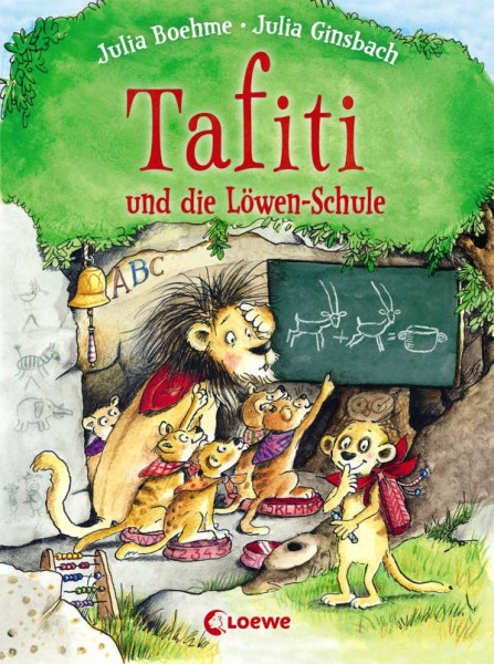 Boehme, Tafiti Bd. 12 Löwen-S